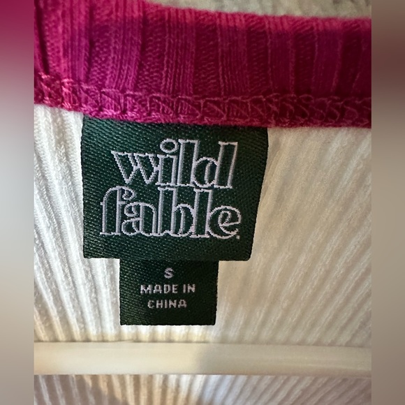 Wild Fable crop top - Picture 3 of 3